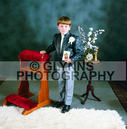Castlerea Communion 1986_0050