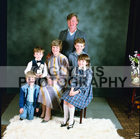 Castlerea Communion 1986_0002
