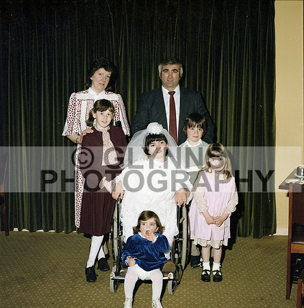 Castlerea Communion 1986 0170