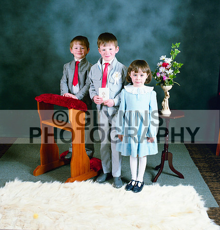 Castlerea Communion 1986_0064