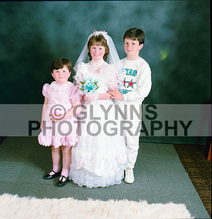 Castlerea Communion 1986_0013