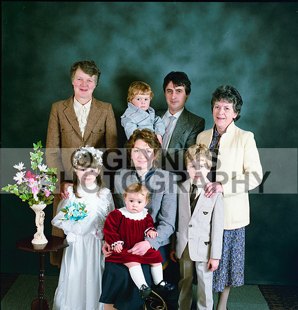 Castlerea Communion 1986_0087