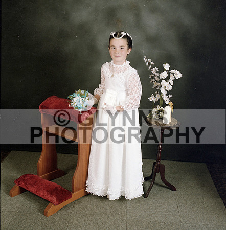 Castlerea Communion 1986 0138