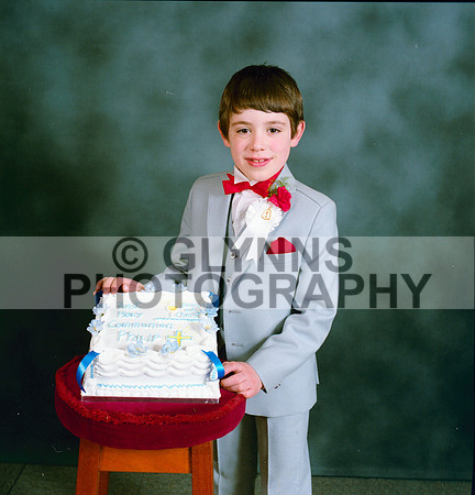 Castlerea Communion 1986_0076