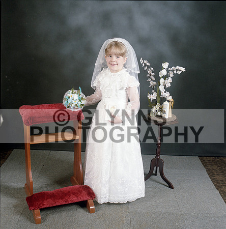 Castlerea Communion 1986 0148