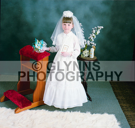 Castlerea Communion 1986_0007
