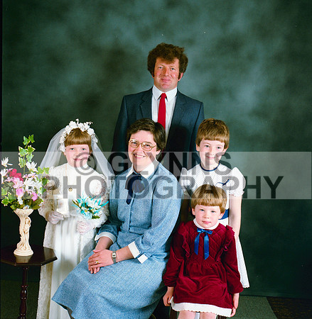 Castlerea Communion 1986_0011