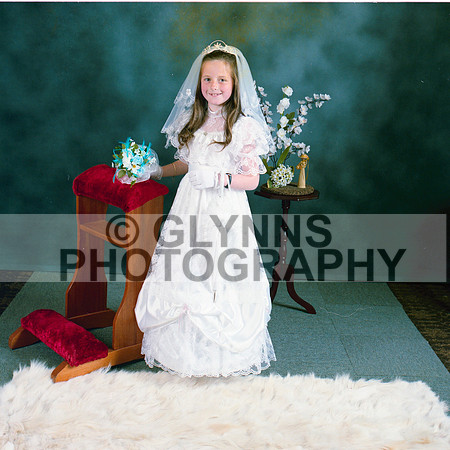 Castlerea Communion 1986_0053
