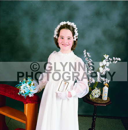 Castlerea Communion 1986_0104