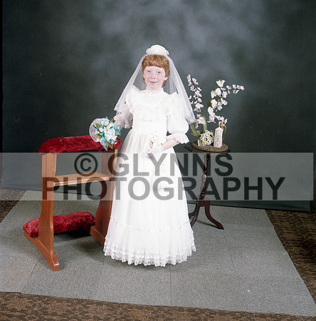 Castlerea Communion 1986 0155