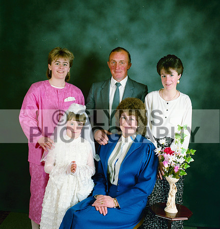 Castlerea Communion 1986_0057