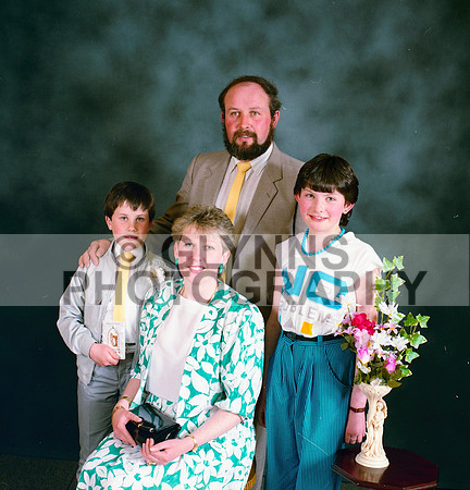 Castlerea Communion 1986_0097