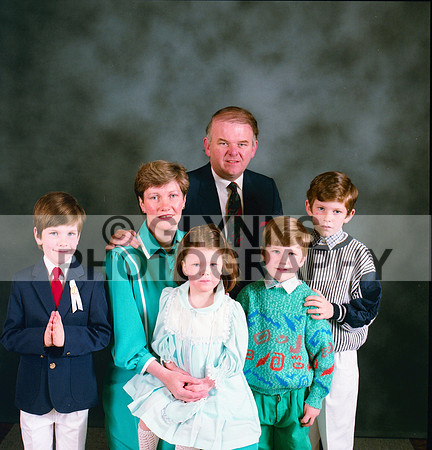 Castlerea Communion 1986_0054