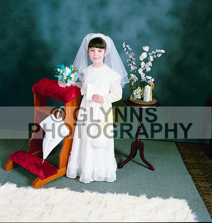 Castlerea Communion 1986_0043