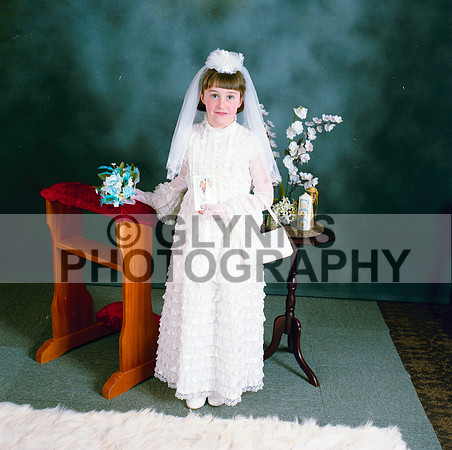 Castlerea Communion 1986_0044