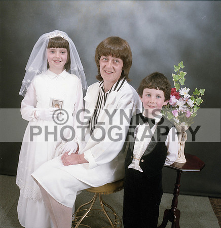 Castlerea Communion 1986 0130