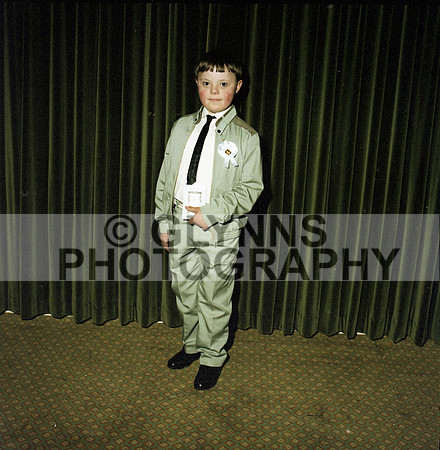 Castlerea Communion 1986 0178