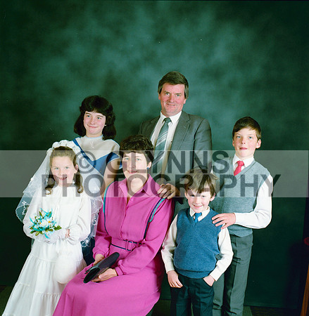 Castlerea Communion 1986_0023