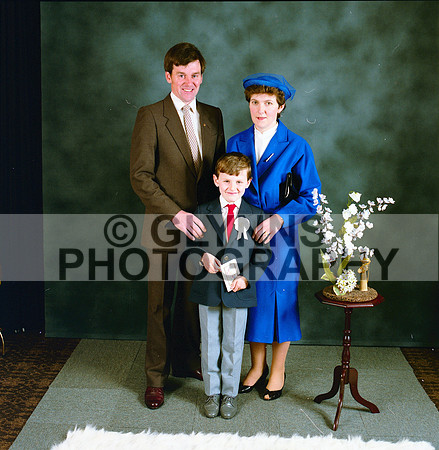 Castlerea Communion 1986_0033