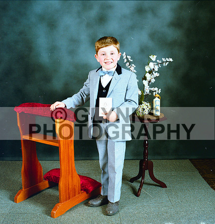 Castlerea Communion 1986_0103