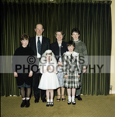 Castlerea Communion 1986 0174