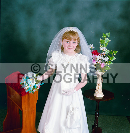 Castlerea Communion 1986_0021