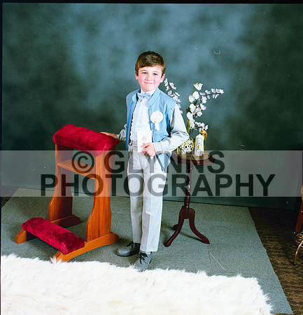 Castlerea Communion 1986_0061