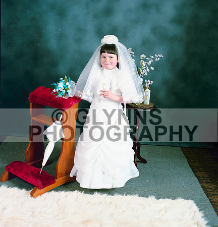 Castlerea Communion 1986_0090