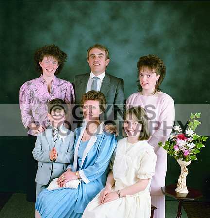 Castlerea Communion 1986_0126