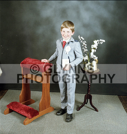 Castlerea Communion 1986 0142