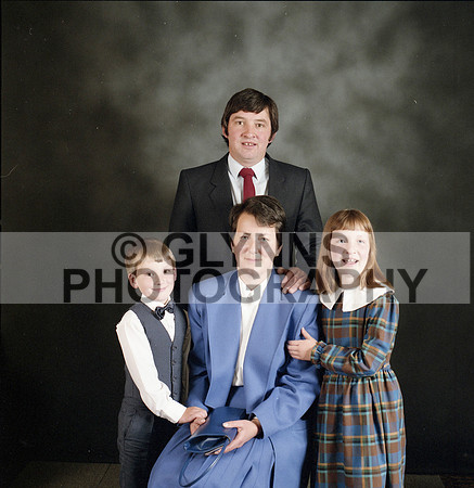 Castlerea Communion 1986 0149