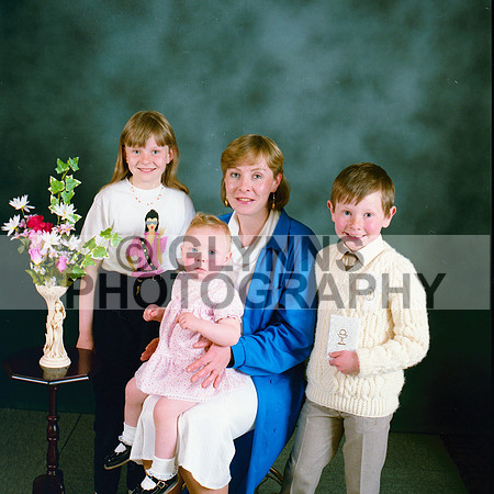 Castlerea Communion 1986_0113