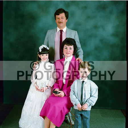 Castlerea Communion 1986_0047