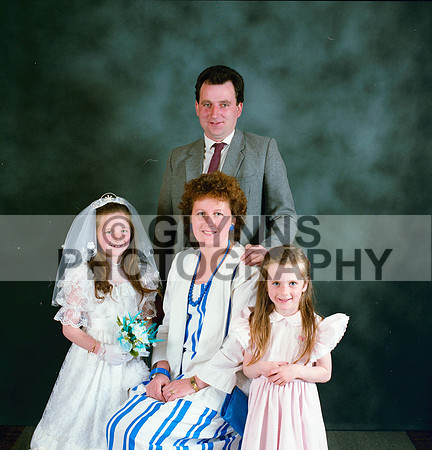 Castlerea Communion 1986_0052