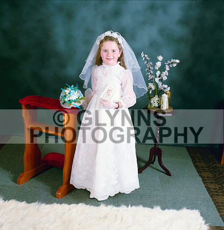 Castlerea Communion 1986_0100