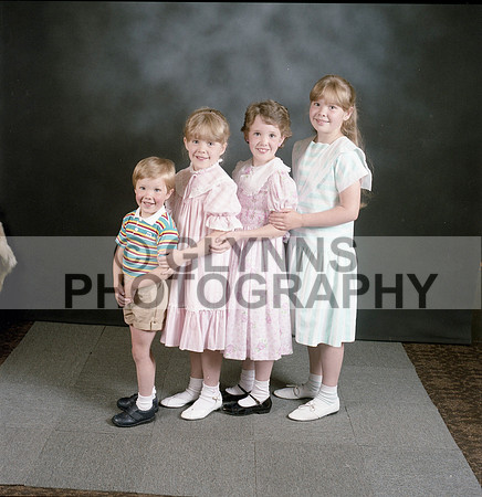 Castlerea Communion 1986 0144
