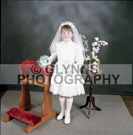 Castlerea Communion 1986 0169