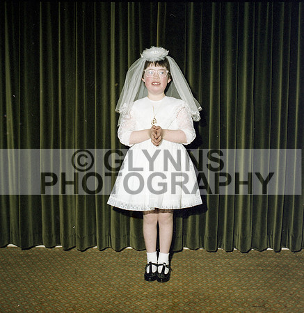 Castlerea Communion 1986 0175