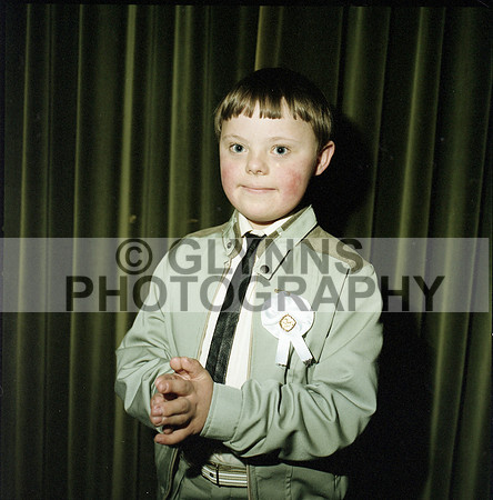 Castlerea Communion 1986 0177