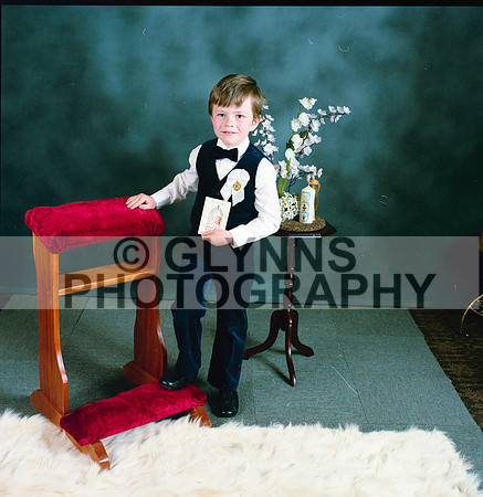 Castlerea Communion 1986_0003