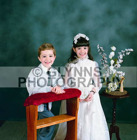 Castlerea Communion 1986_0026