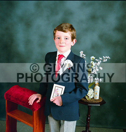 Castlerea Communion 1986_0091