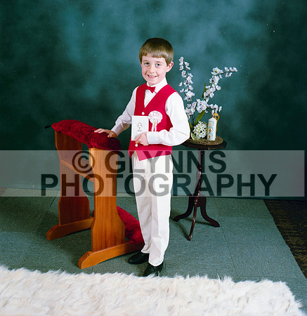 Castlerea Communion 1986_0092