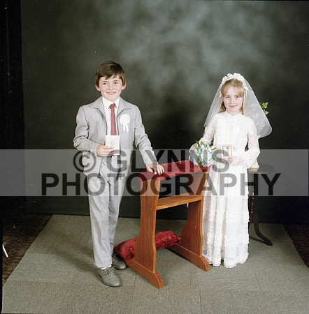 Castlerea Communion 1986 0166