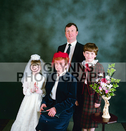 Castlerea Communion 1986_0006