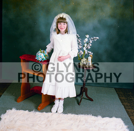Castlerea Communion 1986_0080
