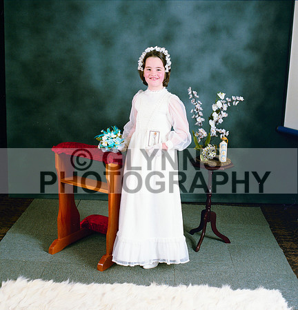 Castlerea Communion 1986_0105