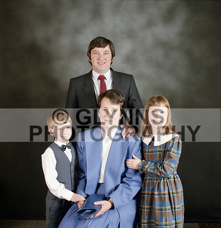 Castlerea Communion 1986 0150