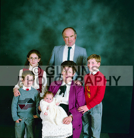 Castlerea Communion 1986_0117