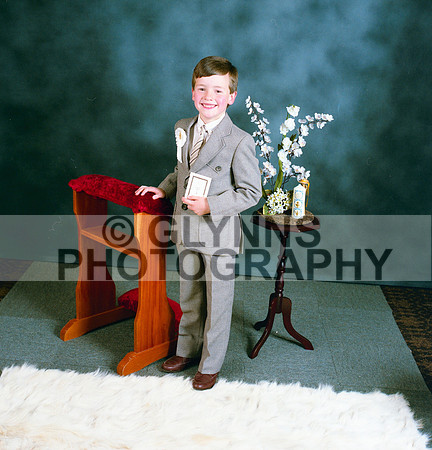 Castlerea Communion 1986_0069